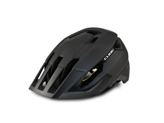 Přilba CUBE STRAY černá