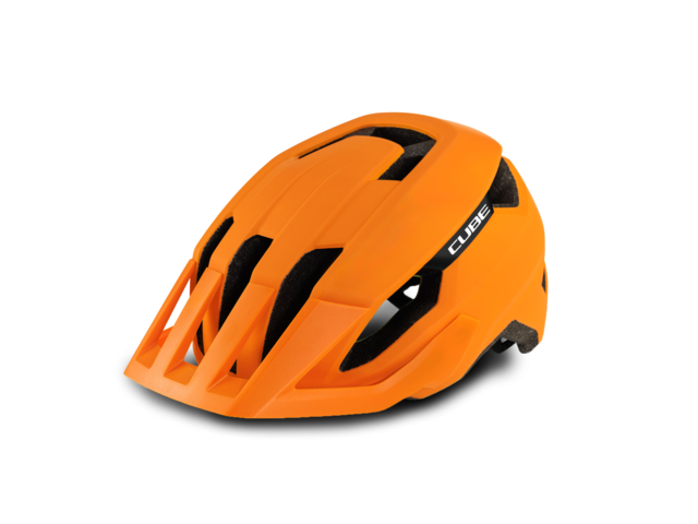Přilba CUBE STRAY oranžová