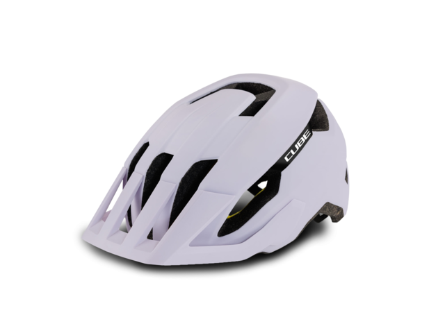 Přilba CUBE STRAY lilac