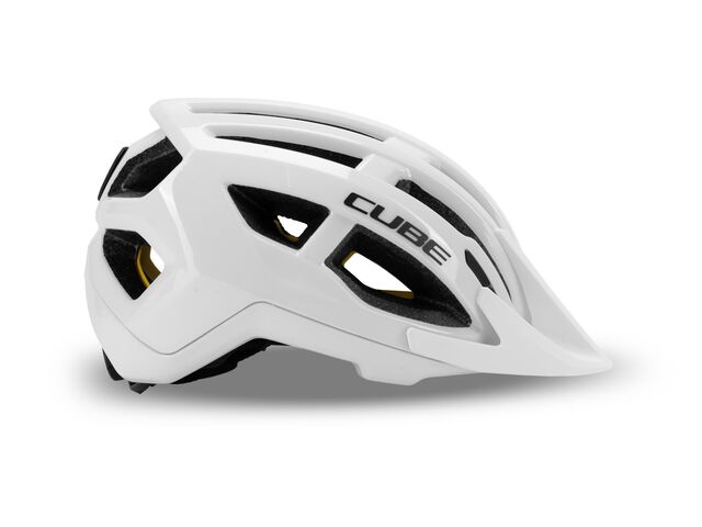 Přilba CUBE OFFPATH  bílá