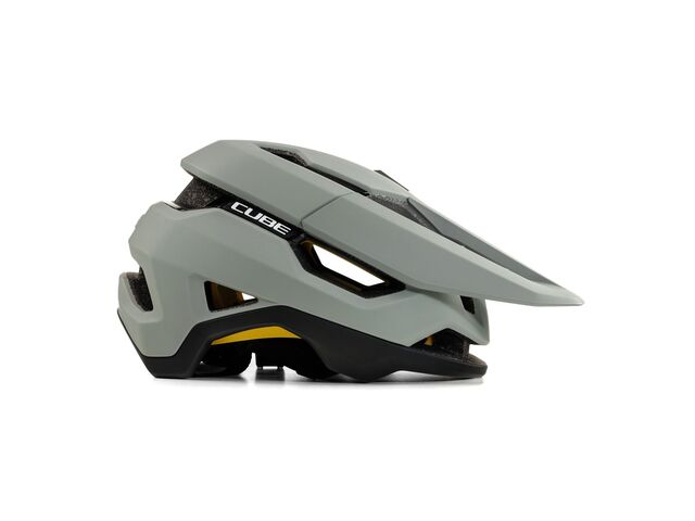 Přilba CUBE TROOPER šedá