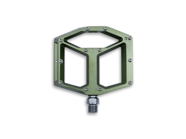 pedál ACID FLAT olivová A3-ZP R