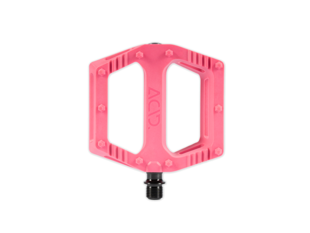 pedál ACID FLAT C6-ZP růžová