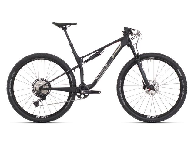 Horské kolo SUPERIOR XF 29 ELITE Matte Carbon/Chrome/Team Red 2022