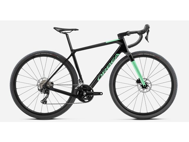 Gravel kolo ORBEA TERRA M30TEAM Myo black/green 2024