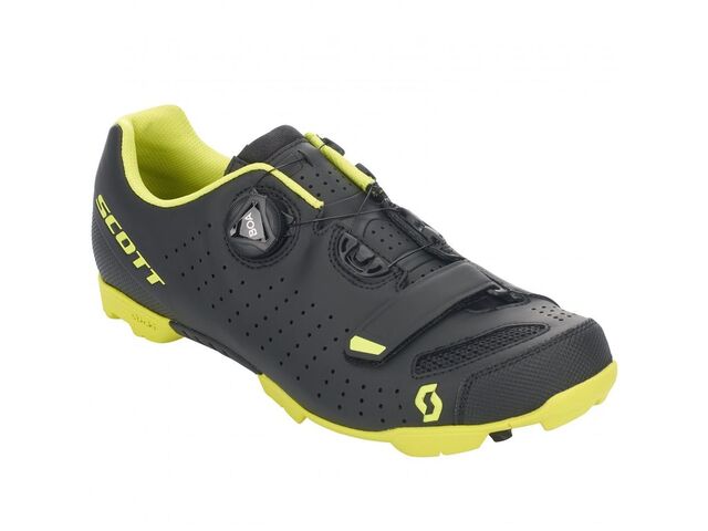 tretry SCOTT MTB COMP BOA matt black/sulphur yellow