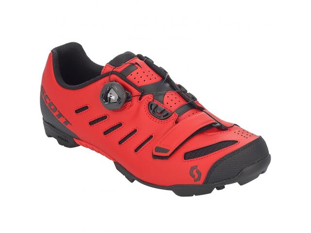 tretry SCOTT MTB TEAM BOA red/black