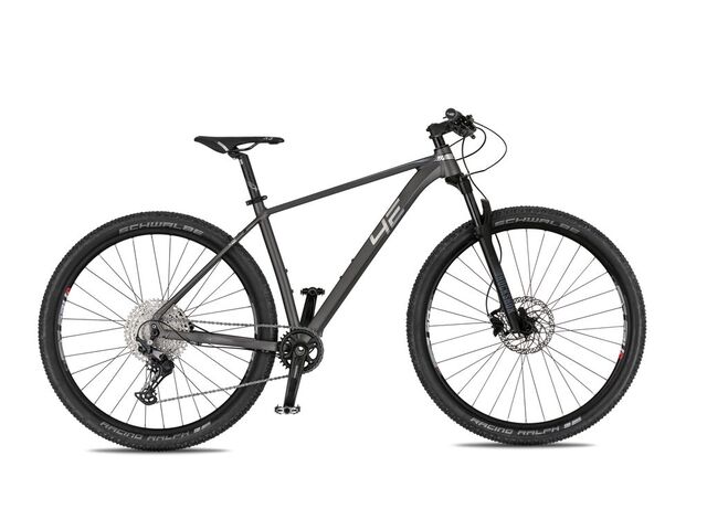 Horské kolo 4EVER TRINITY RACE 2021 titan/stříbrna