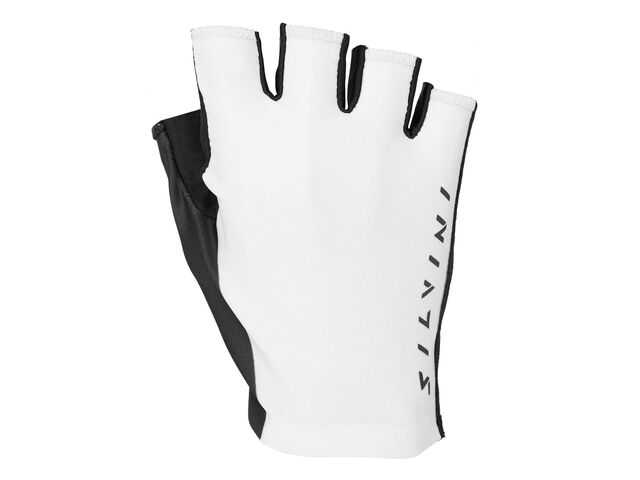 Unisex cyklistické rukavice Silvini UA1633 Sarca cloud