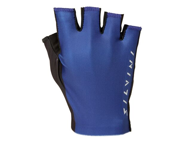 Unisex cyklistické rukavice Silvini UA1633 Sarca blue