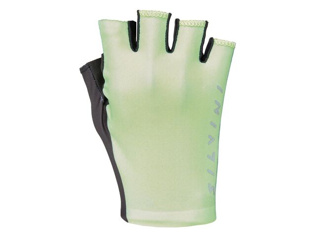 Unisex cyklistické rukavice Silvini UA1633 Sarca green