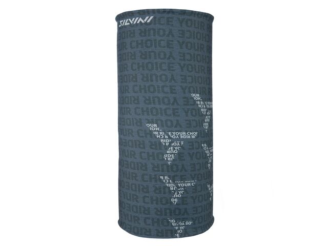 Unisex nákrčník Silvini UA1730 Motivo charcoal-cloud