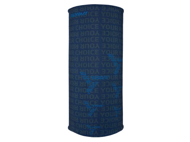 Unisex nákrčník Silvini UA1730 Motivo navy-charcoal