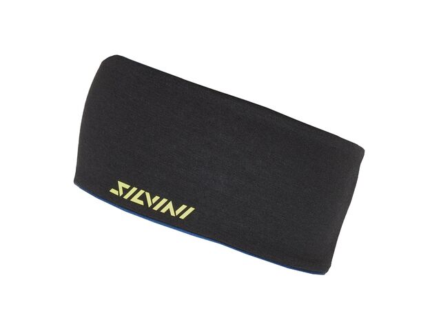 Unisex čelenka Silvini UA1731 Trebbia black-navy