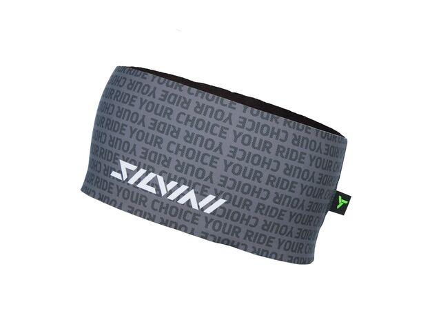 Silvini unisex čelenka UA1739 Agri charcoal-cloud