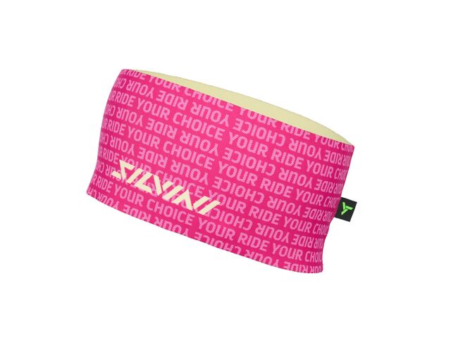 Silvini unisex čelenka UA1739 Agri fuchsia-black