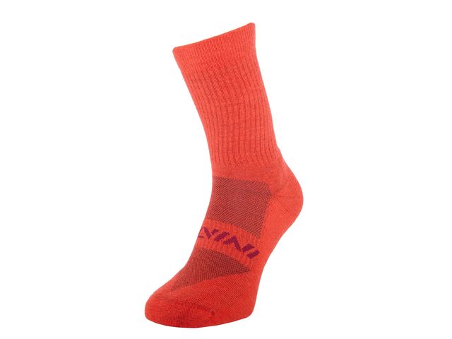 Unisex ponožky Silvini UA1745 Vallonga merlot-red