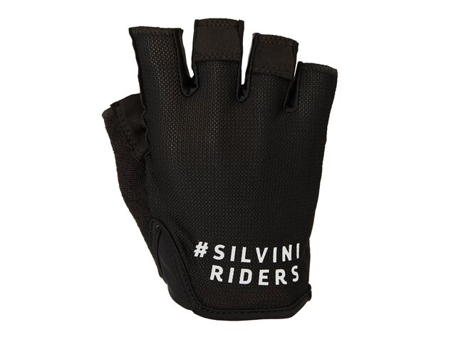 Silvini unisex cyklistické rukavice UA2523 Varena black-cloud