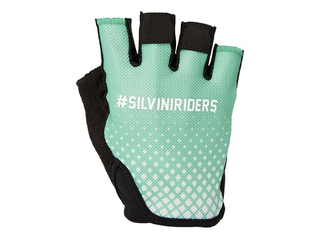 Silvini unisex cyklistické rukavice UA2523 Varena ocean-cloud