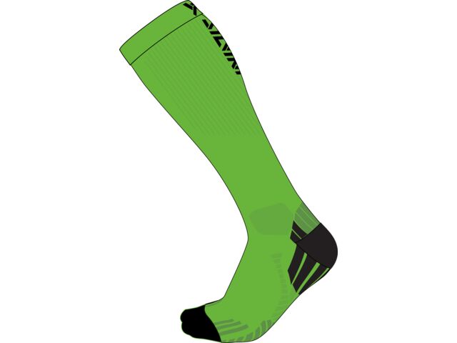 Unisex ponožky Silvini UA562 Casalone green
