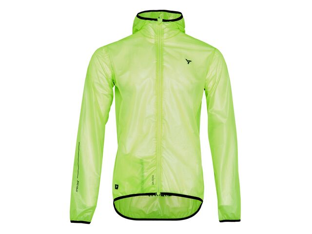 Unisexová nepromokavá bunda Silvini UJ2646 Savio lime