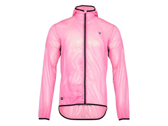 Unisexová nepromokavá bunda Silvini UJ2646 Savio pink