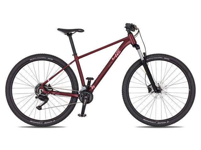 Horské kolo 4EVER VANESSA cherry velvet 2026