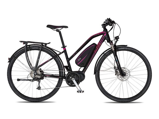 Trekingové elektrokolo 4EVER VELVET LINE AL TREKK 2019