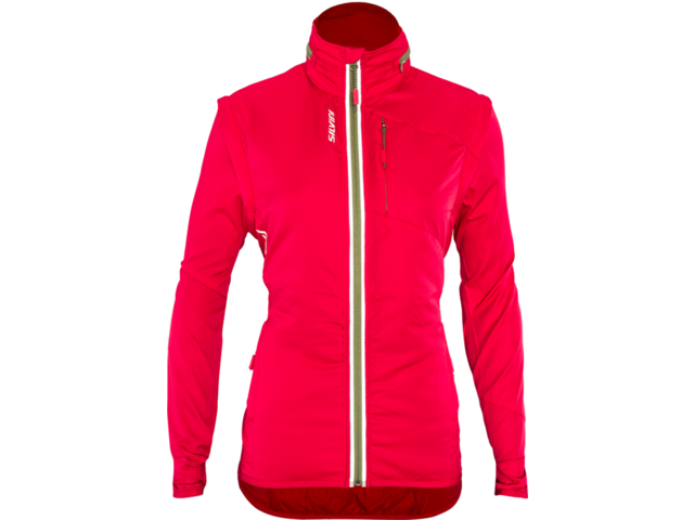 Dámská cyklistická bunda SILVINI Vetta WJ1226 červená