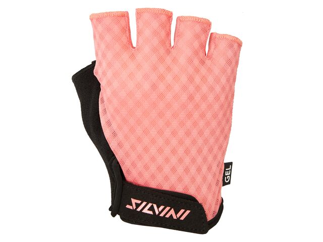 Silvini dámské cyklistické rukavice WA2415 Gaiona coral