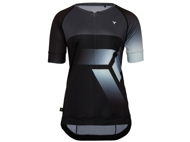 Silvini dámský dres WD1432 Stabina grey-black