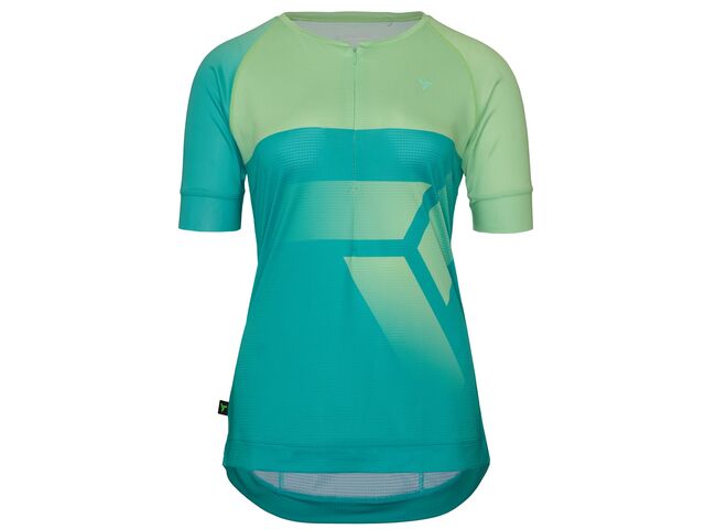 Silvini dámský dres WD1432 Stabina green-ocean