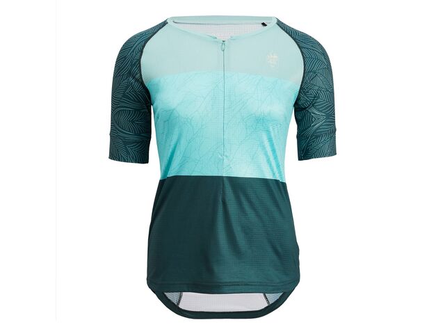 Dámský dres SILVINI STABINA WD1432 garden-green