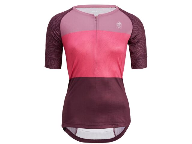 Dámský dres SILVINI STABINA WD1432 plum-fuchsia