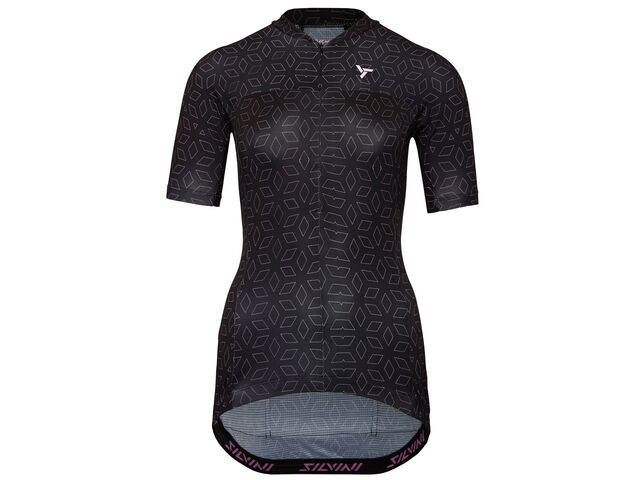 Dámský dres Silvini WD1621 Catirina black-blush