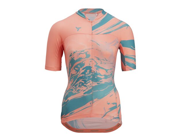 Dámský dres SILVINI CATIRINA WD1621 coral-green