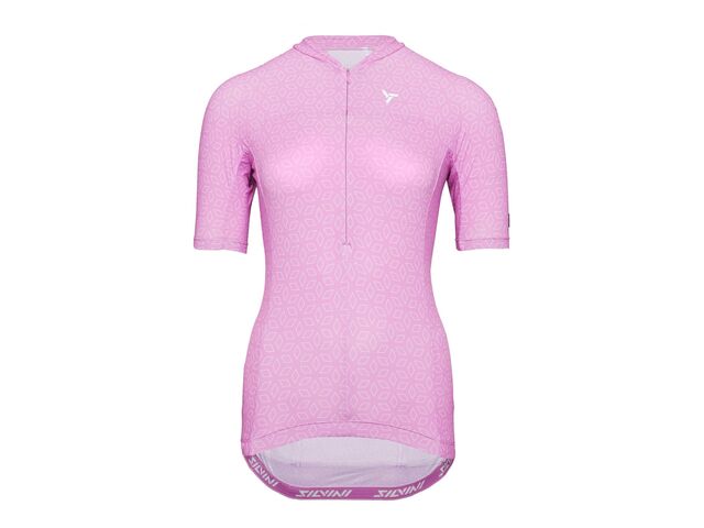 Dámský dres Silvini WD1621 Catirina blush-black