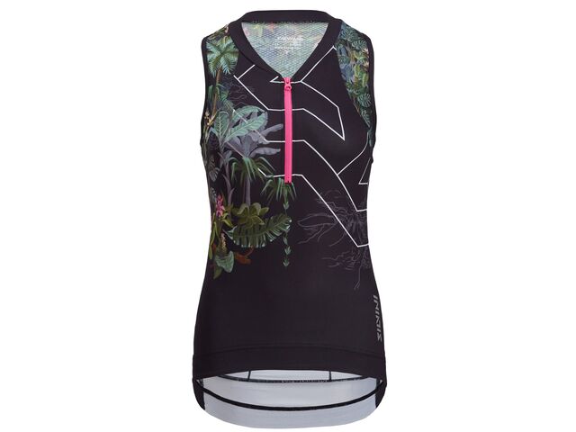 Dámské sportovní triko SILVINI Escolca WD2034 black-cloud