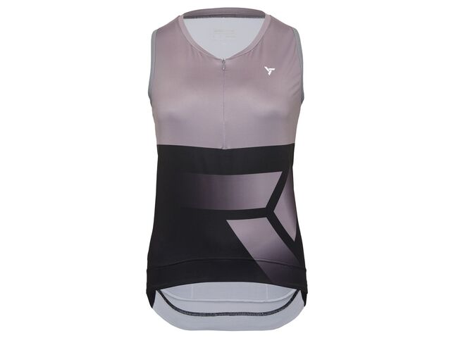 Silvini dámské top tílko WD2034 Escolca grey-black