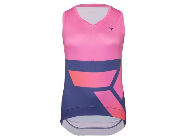 Silvini dámské top tílko WD2034 Escolca blush-plum