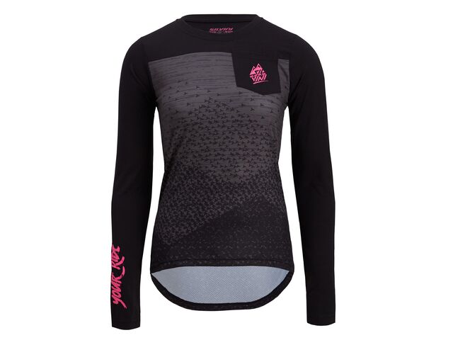 Dámský dres SILVINI ELLA WD2036 black-fuchsia