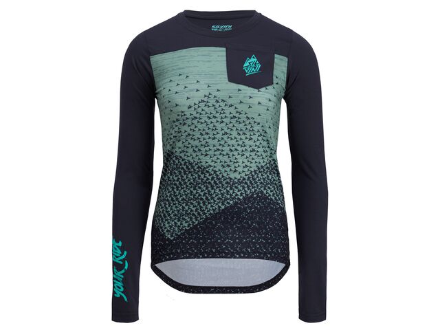 Dámský dres SILVINI ELLA WD2036 navy-green