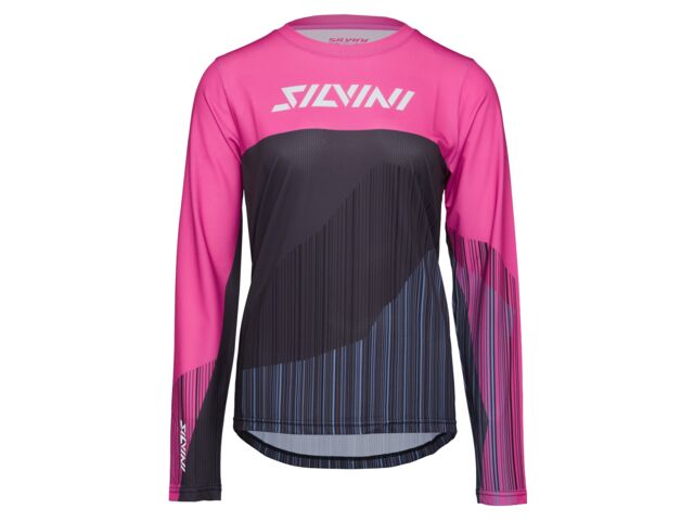 Silvini dámský dres WD2036 Ella fuchsia-black