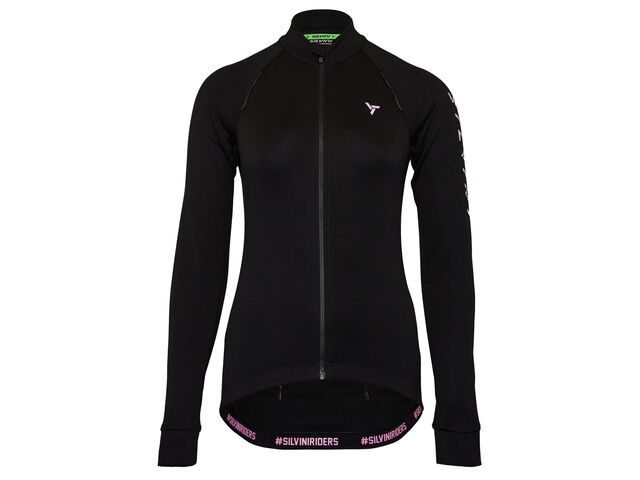 Silvini dámský dres WD2211 Leverona black-blush