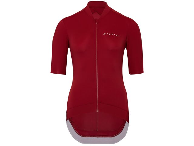 Dámský dres Silvini WD2404 Stelvia merlot-ocean