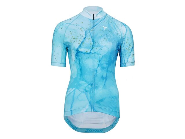 Dámský dres Silvini WD2412 Calnia ocean-tiger