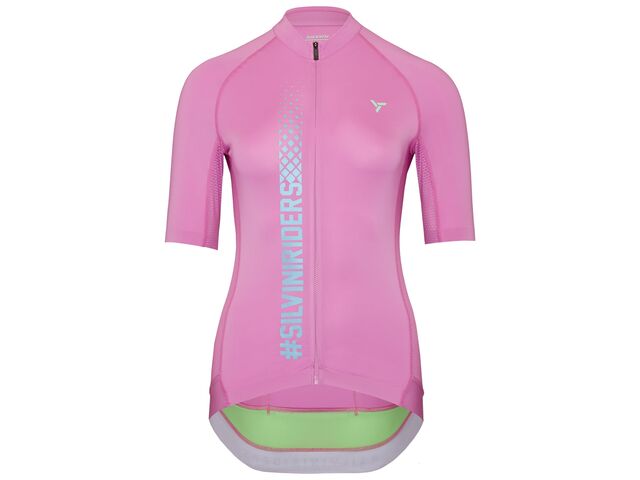 Dámský dres Silvini WD2428 Mazzana blush-green