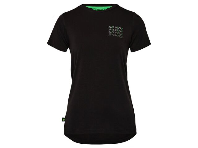 Silvini dámské tričko WD2521 Monira black-white