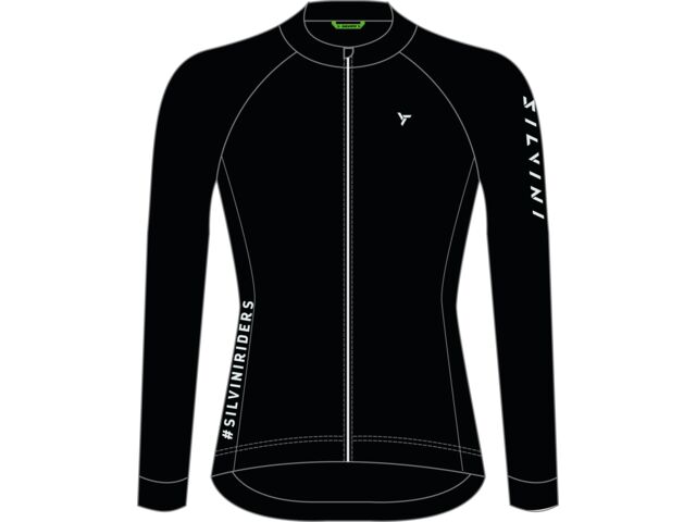 Dámský dres SILVINI Saisera WD2628 black-cloud