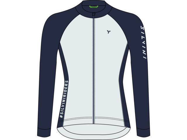 Dámský dres SILVINI Saisera WD2628 cloud-navy